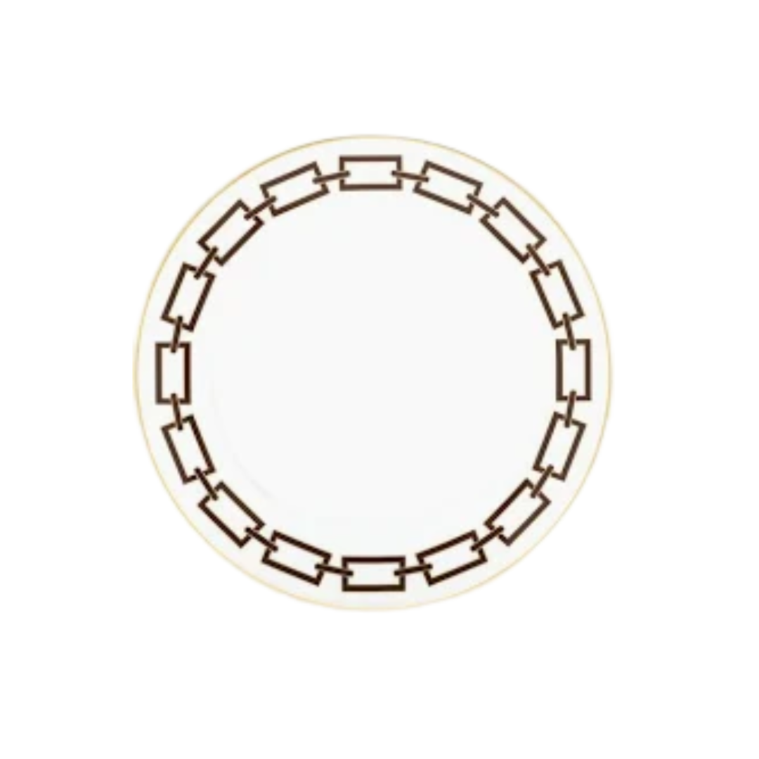 Ginori Catene Ebano Dinner Plate