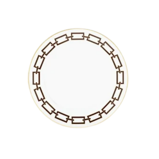 Ginori Catene Ebano Dinner Plate