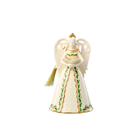 Lenox Holiday Angel with Bell