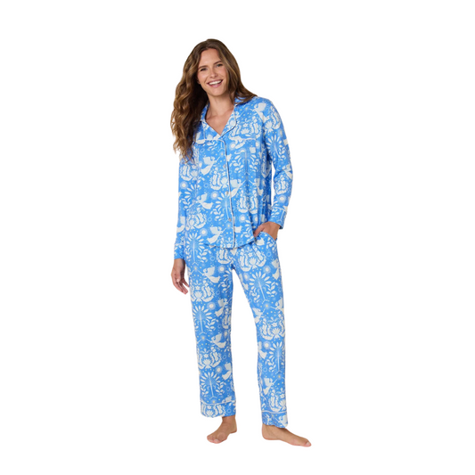 Cat's Pajamas Angels Among Us Knit Long-Sleeved Pajama