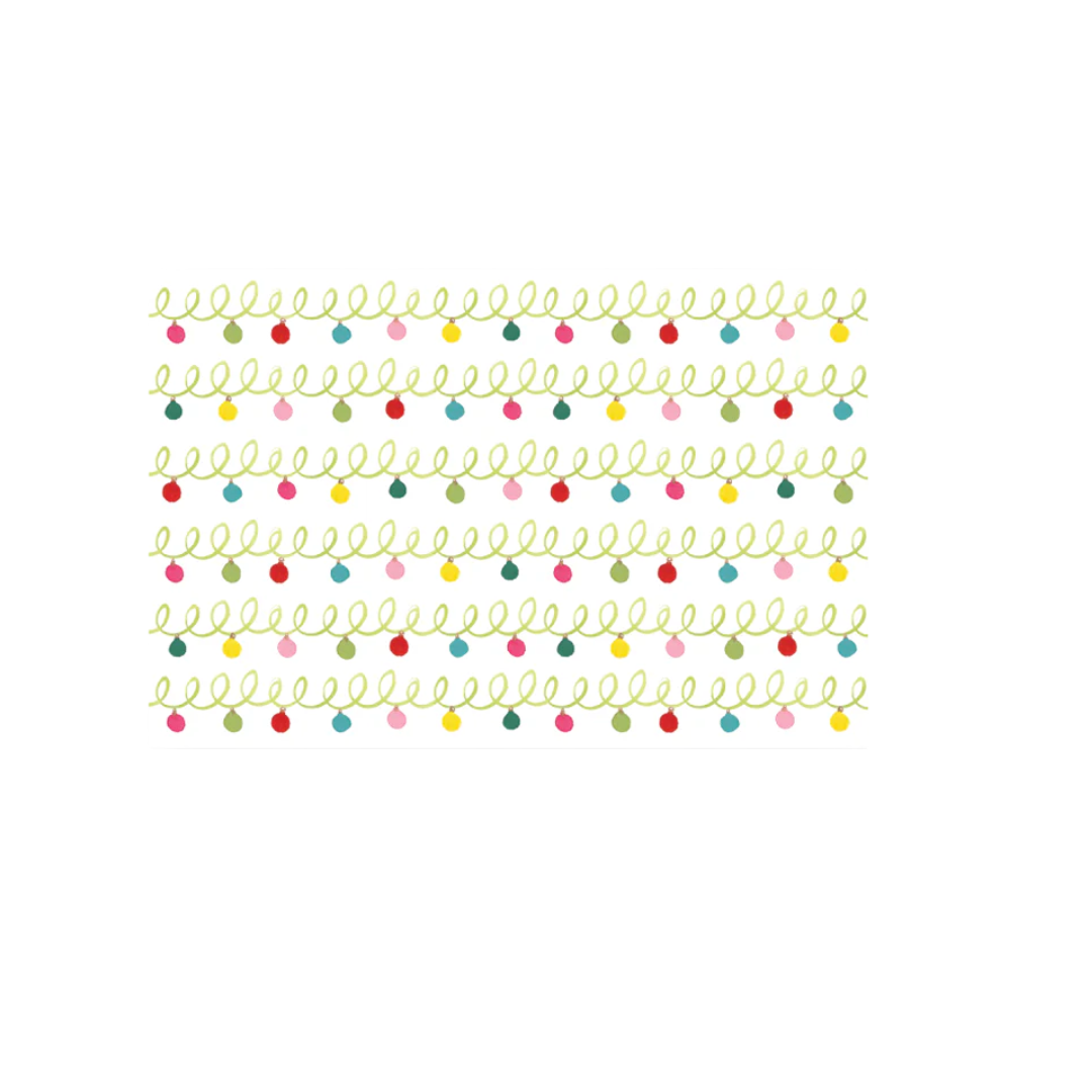 Dogwood Hill Tree Trimmings Placemats