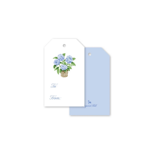 Dogwood Hill Cavalier Garden Hydrangea Gift Tags