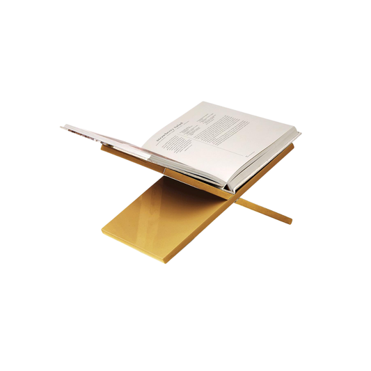 Libreria Gold Leaf Book Stand