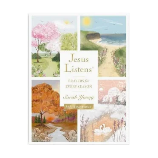 Jesus Listens- Prayers for Every Season by Sarah Young