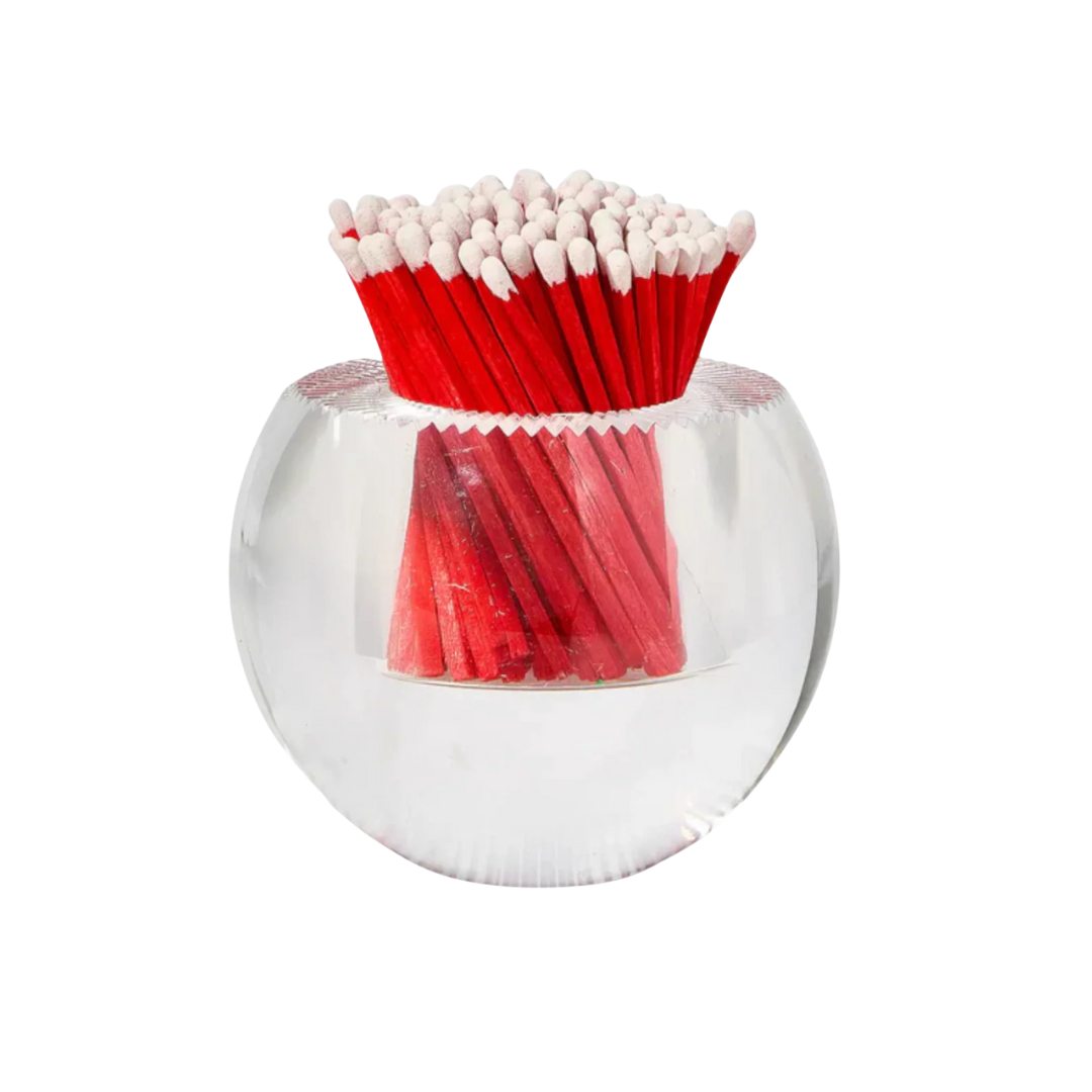 Tart By Taylor Candy Cane Round Match Striker