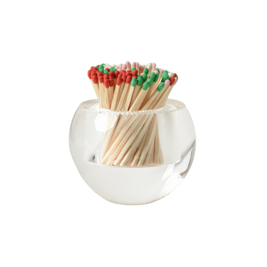 Tart By Taylor Round Holiday Match Stikers