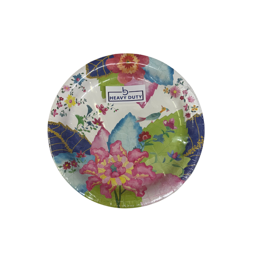 Lucy Grymes Tobacco Leaf Heavy Duty Paper Plates
