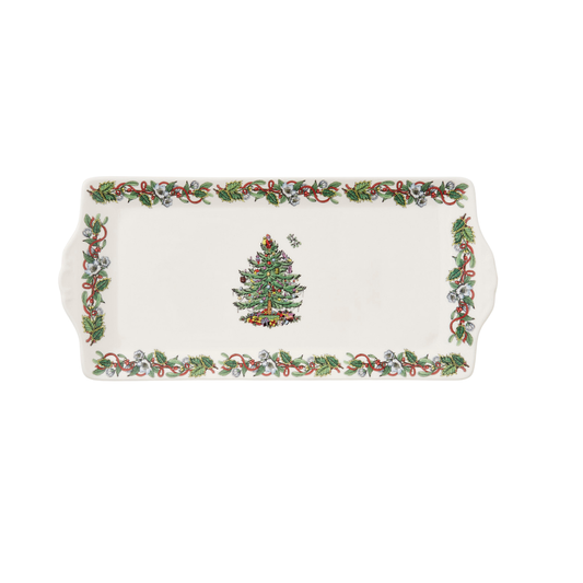Spode Christmas Wreath Serving Tray