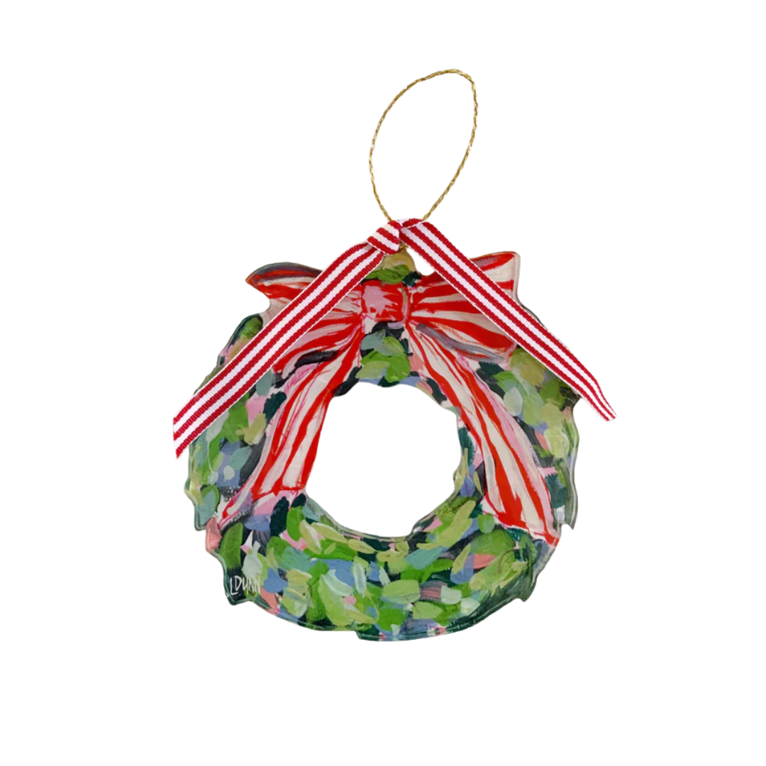 Luren Dunn Wreath Acrylic Ornament