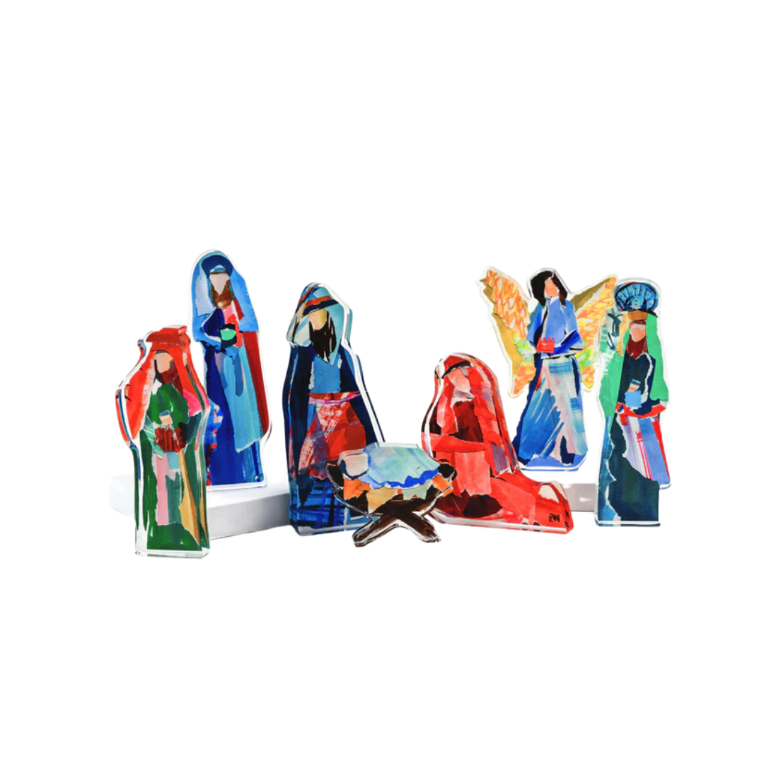 Lauren Dunn Large Nativity Set