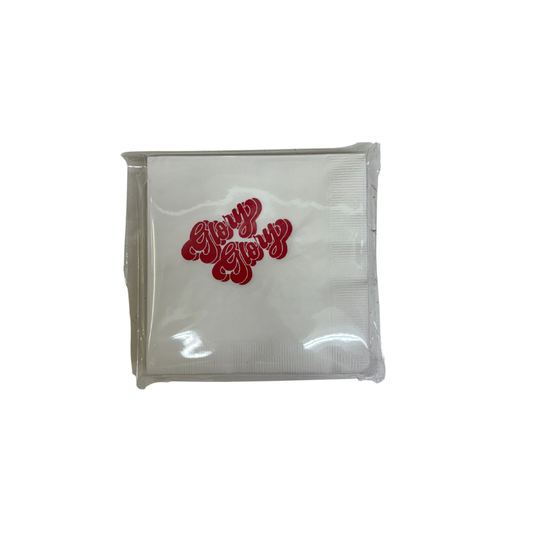 Glory Glory Cocktail Napkins