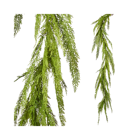 5.5 ft Cedar Garland