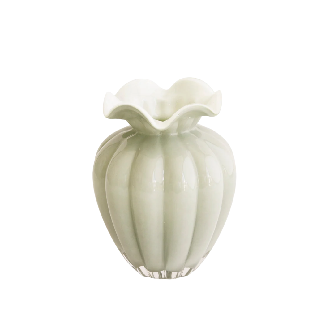 Beatriz Ball Vento Large Vase- Pistachio