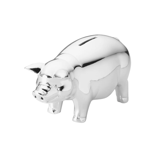 Reed and Barton Piggy Bank