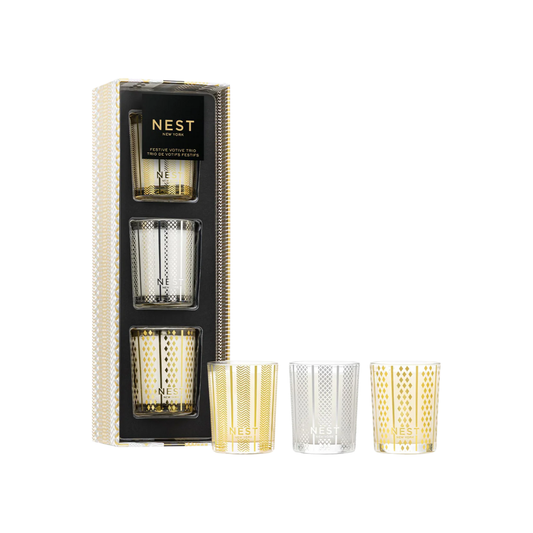 Nest Festive Holiday Votive Trio Set
