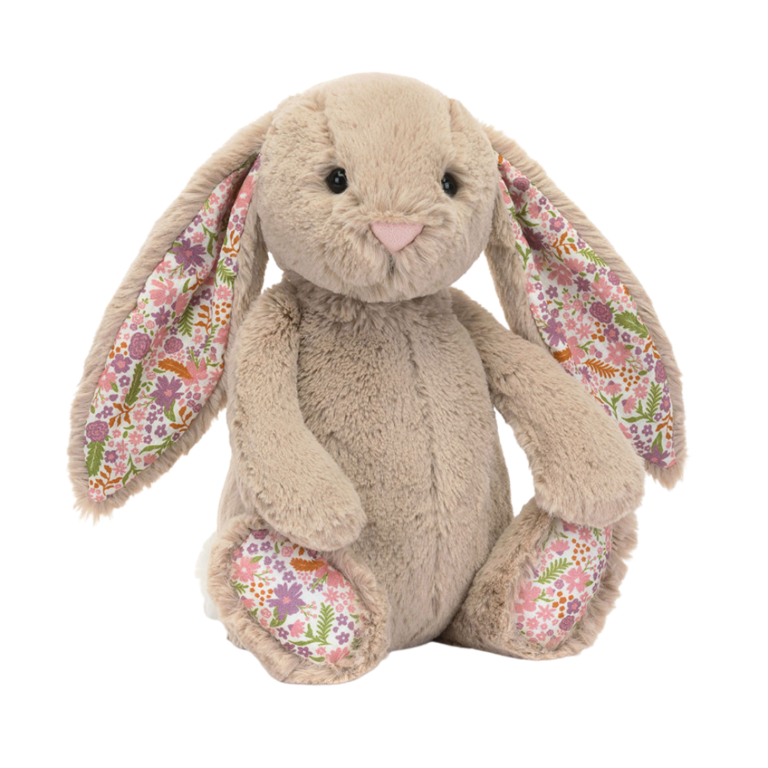 Blossom Beige Bunny 'Petal' Medium