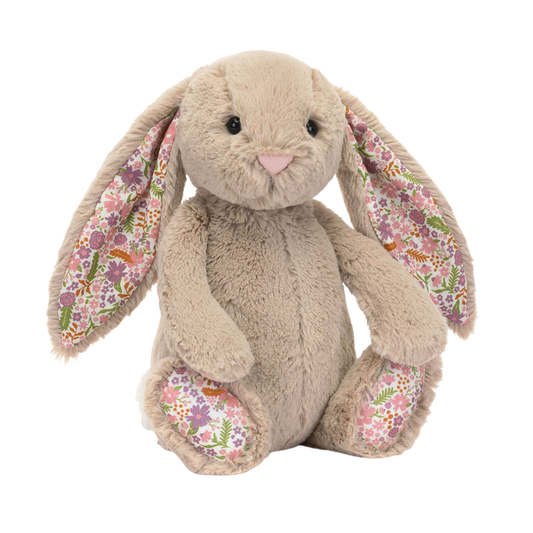 Blossom Beige Bunny 'Petal' Medium