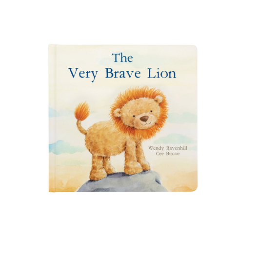 The Very Brave Lion Book - Jellycat