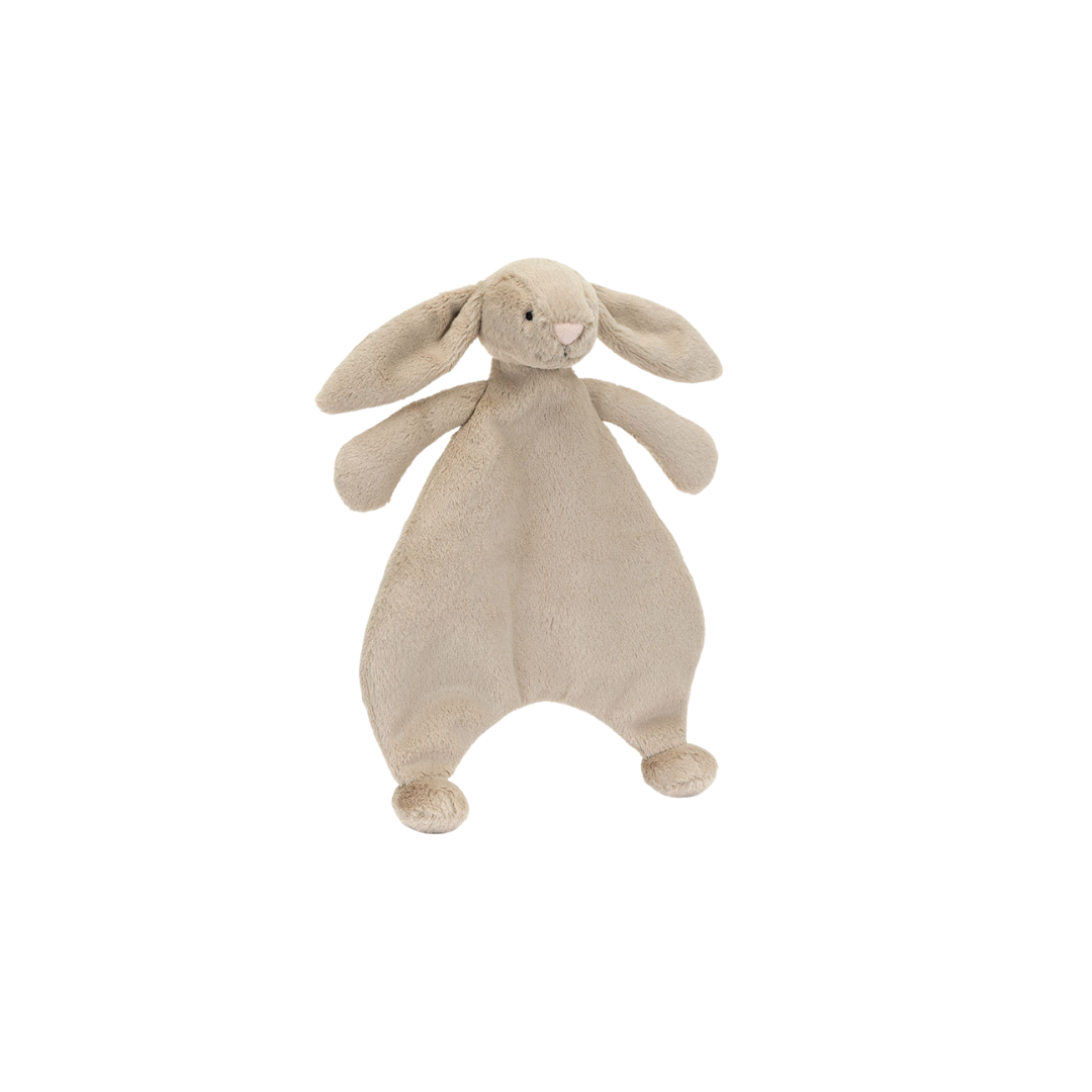 Jellycat Bashful Beige Bunny Comforter