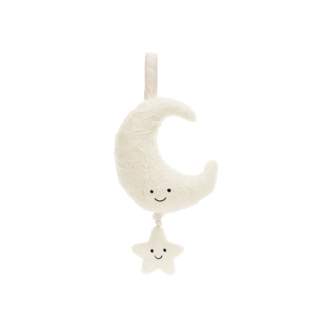 Jellycat Amuseables Moon Musical Pull