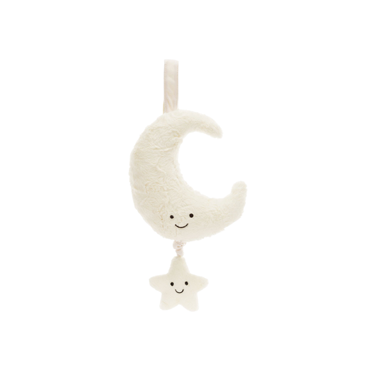 Jellycat Amuseables Moon Musical Pull