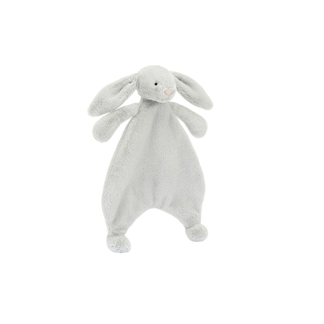 Jellycat Bashful Silver Bunny Comforter