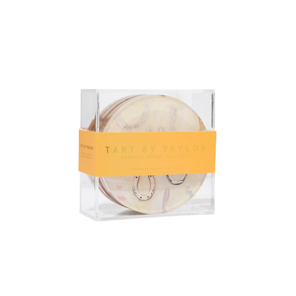 Tart By Taylor Lucky You Coaster - Set of Four