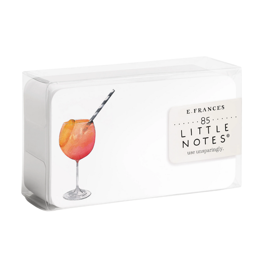 E. Frances Aperol Spritz Little Notes