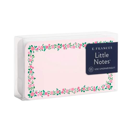 E. Frances Pink Petals Little Notes