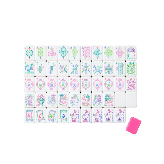 Oh My Mahjong Amara Mahjong Tiles