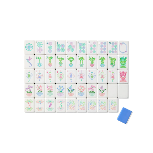 Oh My Mahjong Moonlight Mahjong Tiles