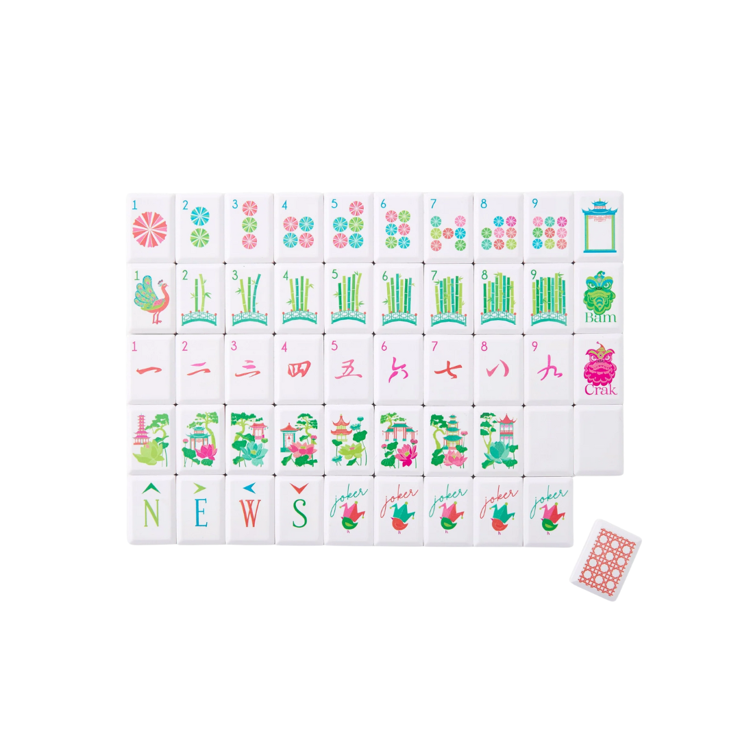 Oh My Mahjong Sunburst Debutante Tile Set