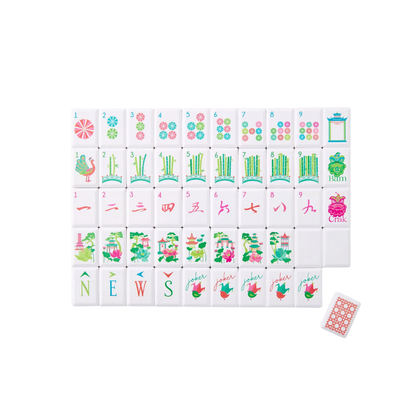 Oh My Mahjong Sunburst Debutante Tile Set