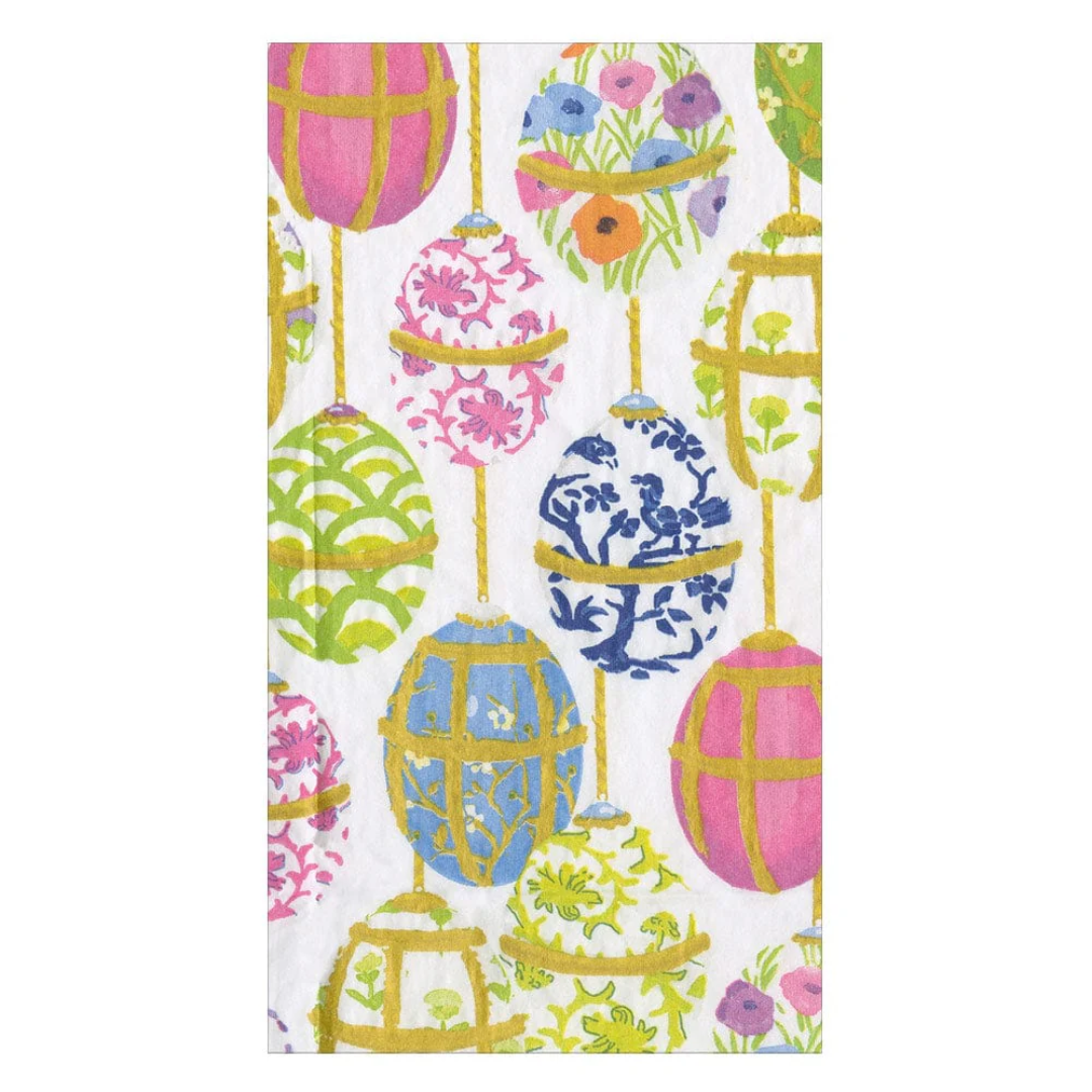 Caspari Les Oufs Guest Towel