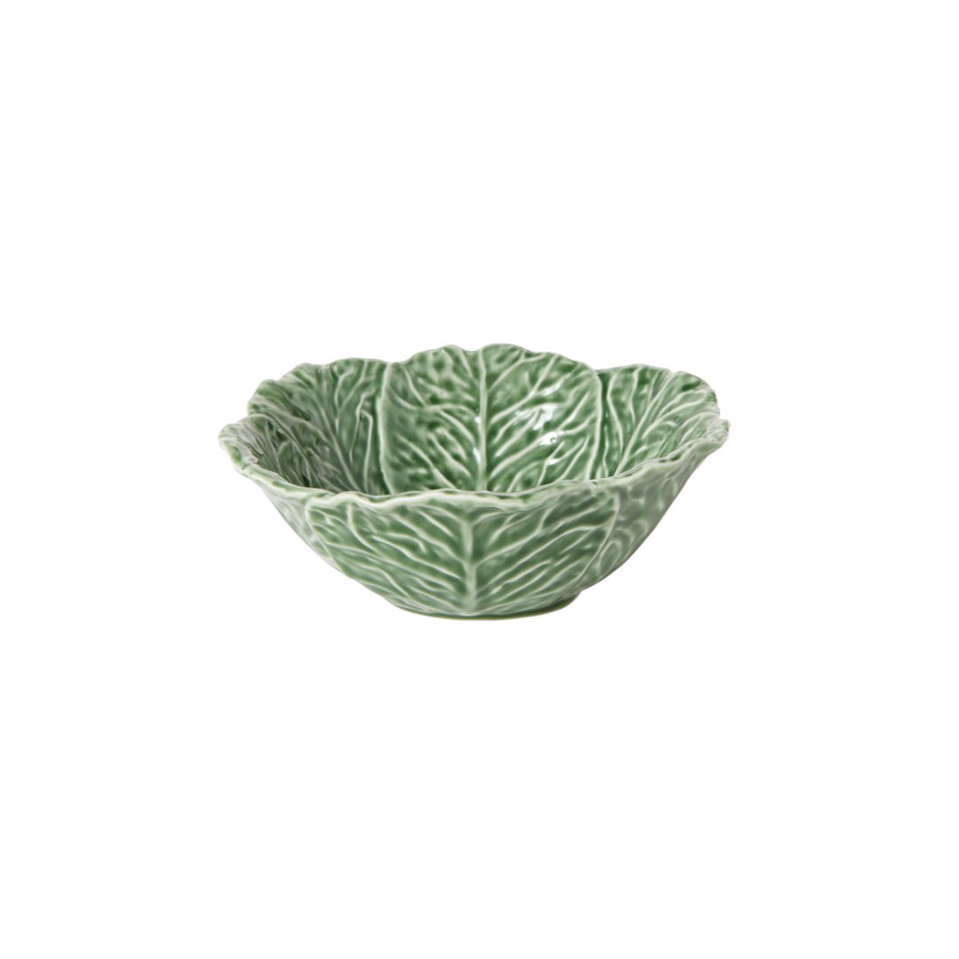 Cruciferous Leaf Textured Tidbit Bowl