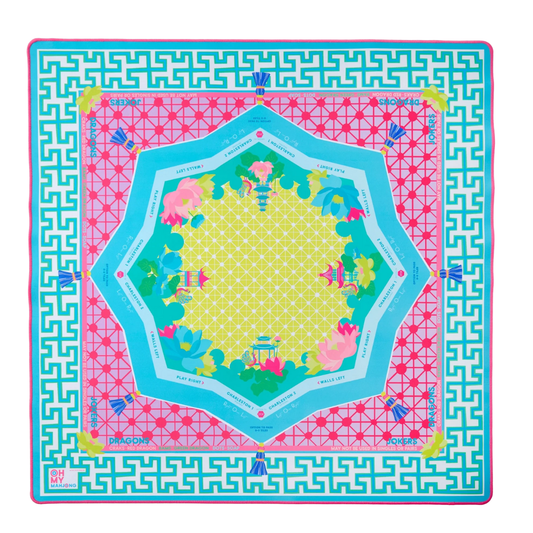 Oh My Mahjong Zen Glow Mat