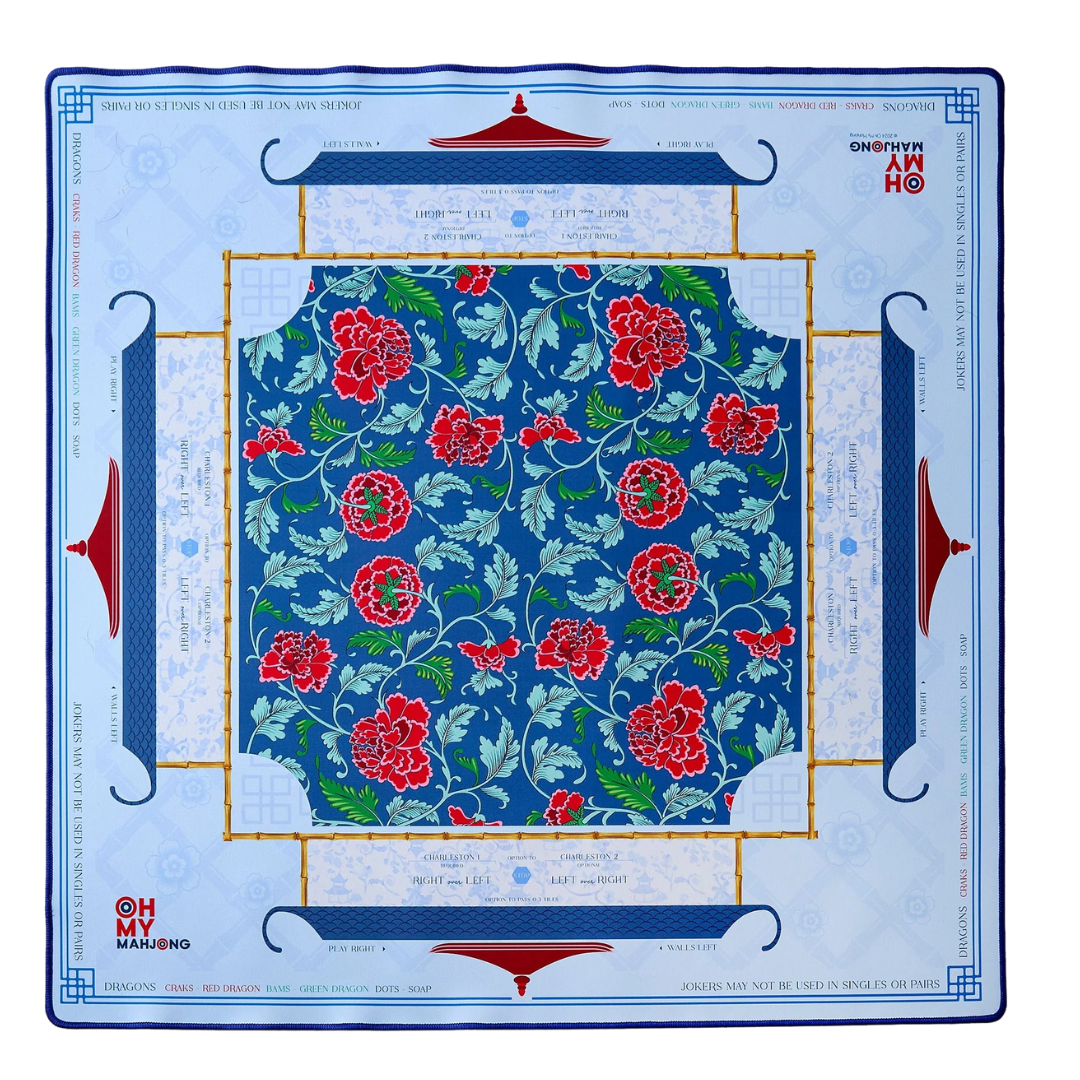 Oh My Mahjong Liberty Mat