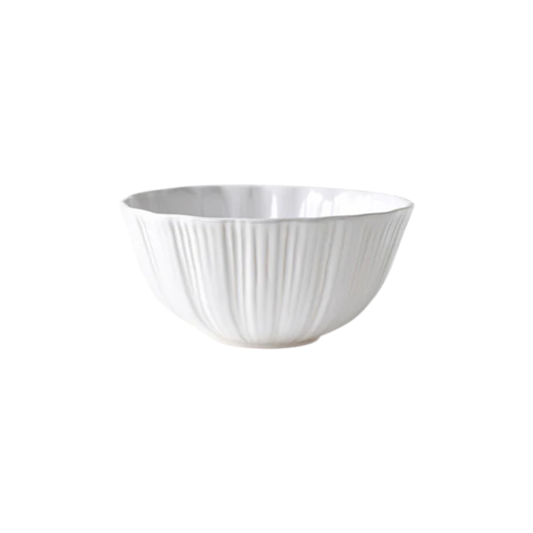 Vietri Bari White Cereal Bowl