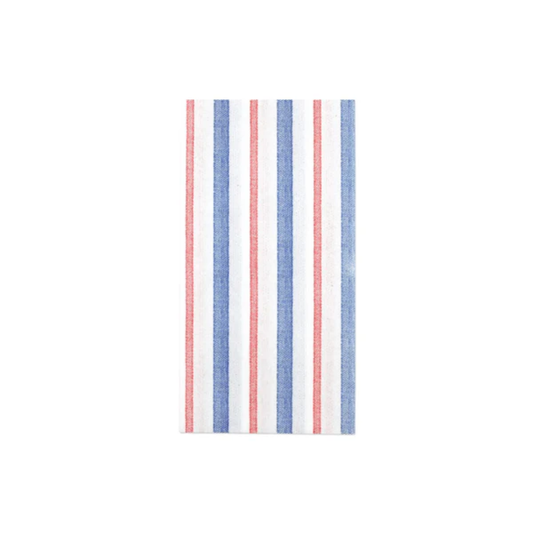 Vietri Papersoft Americana Stripe Guest Towels