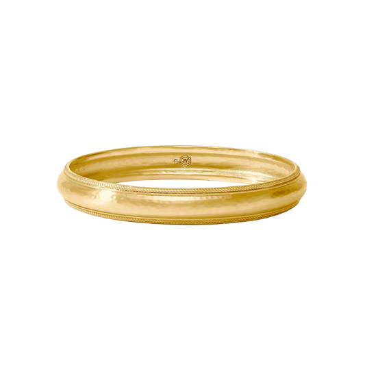 Julie Vos Cannes Gold Bangle-S