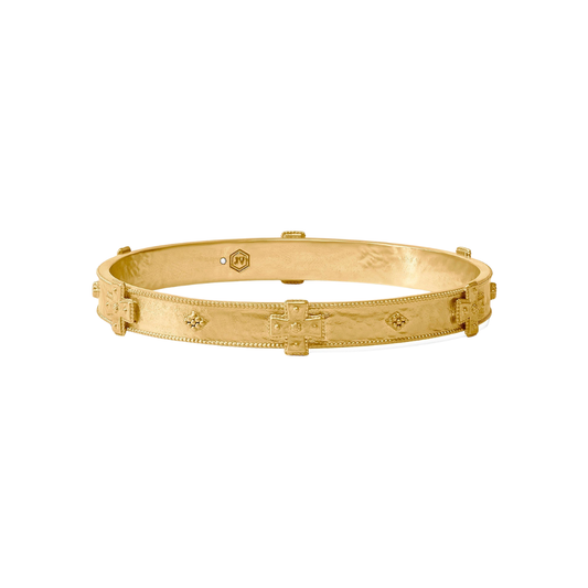 Julie Vos Canterbury Bangle-S