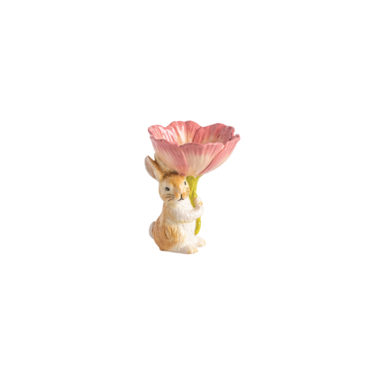 Bunny Flower Candy Bowl
