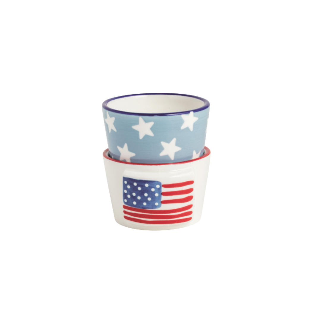 Flag Americana Ramekin