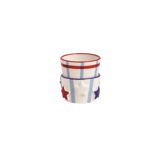 Stars Stripe Americana Ramekin
