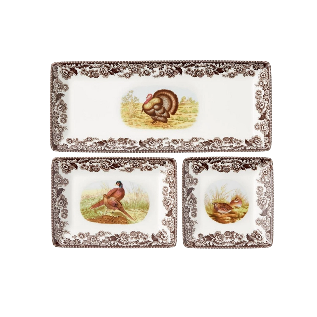Spode Woodland Nesting Trays