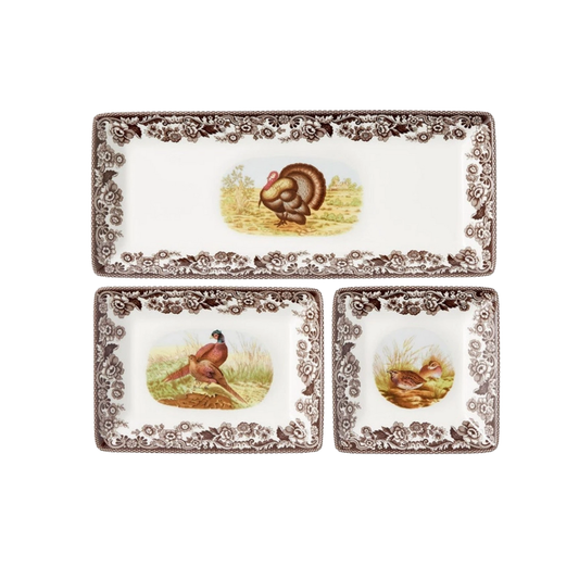 Spode Woodland Nesting Trays