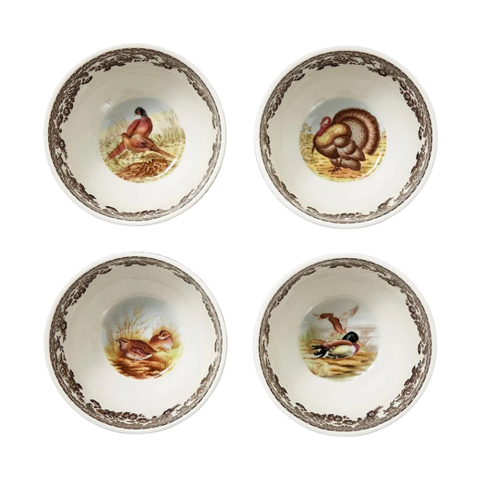 Spode Woodland Set Dip Bowls