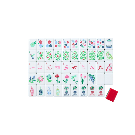 Oh My Mahjong Nantucket Tiles