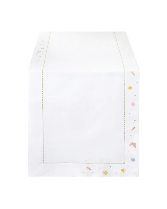 Bunny Trail Easter Table Runner