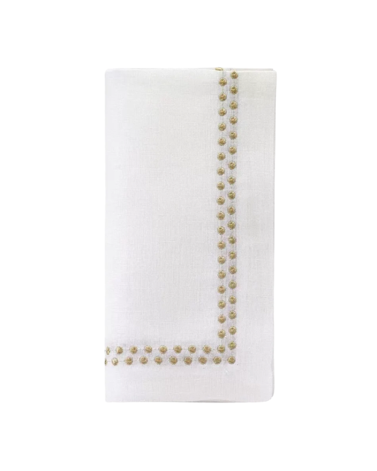 Pearls Beige Napkins